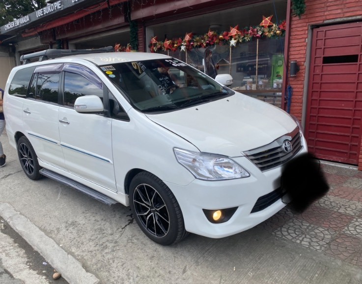 Used 2012 Toyota Innova Used 2012 Toyota Innova