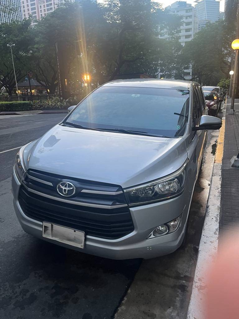 Second Hand 2018 Toyota Innova Second Hand 2018 Toyota Innova