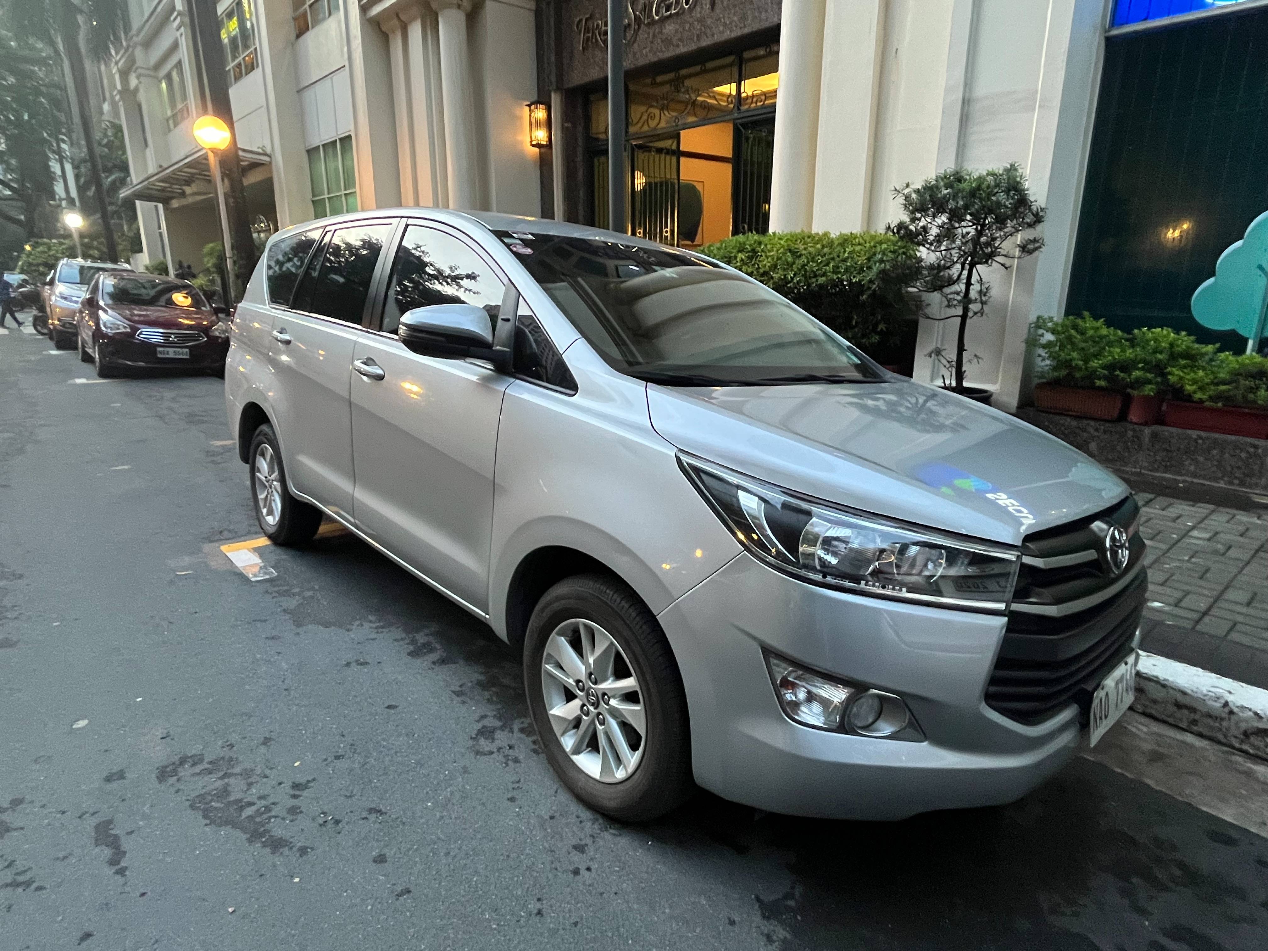 2018 Toyota Innova 2018 Toyota Innova