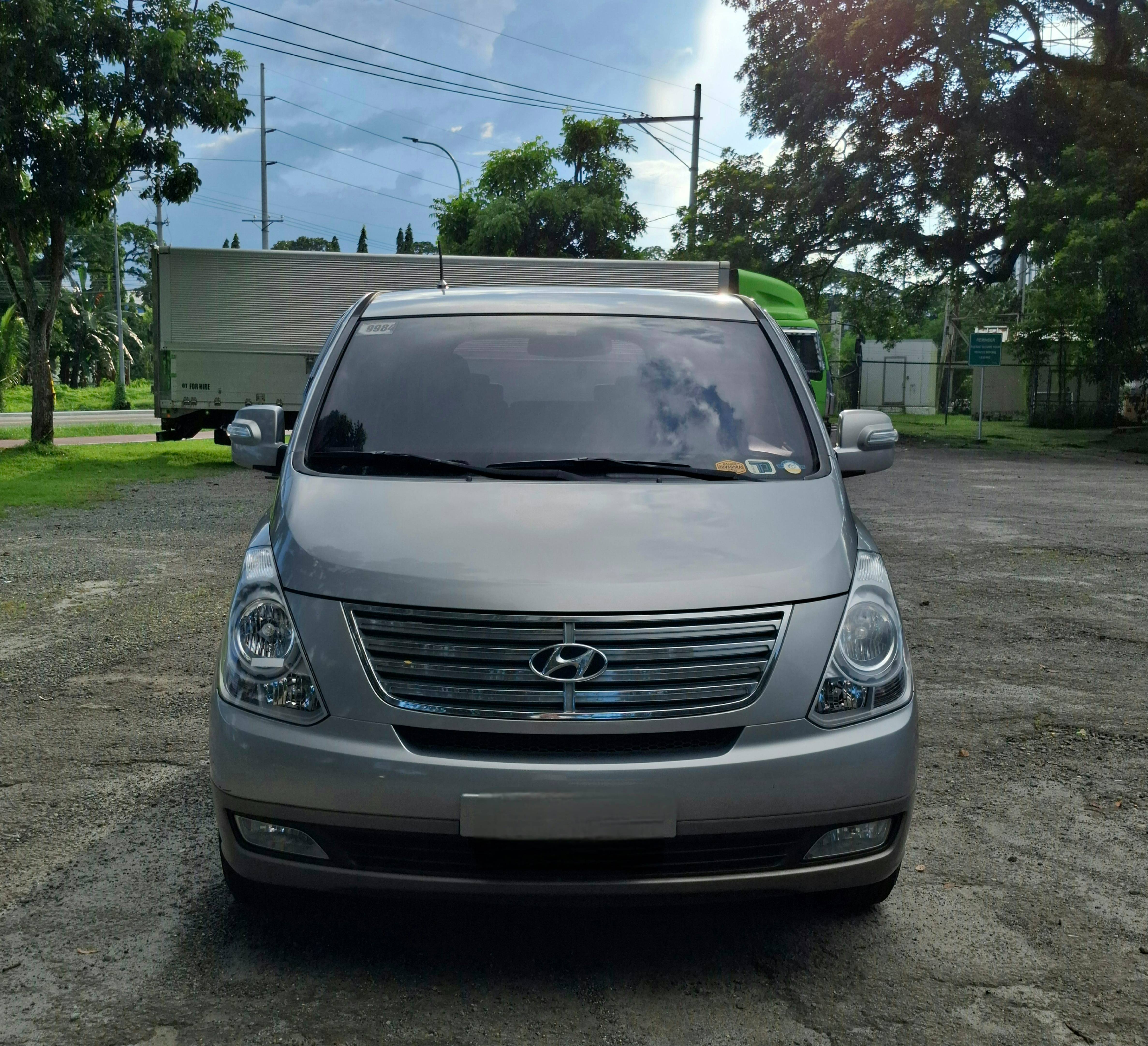 Used 2015 Hyundai Grand Starex Used 2015 Hyundai Grand Starex