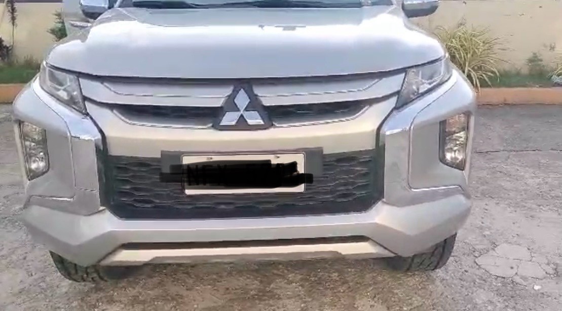 Second Hand 2020 Mitsubishi Strada Second Hand 2020 Mitsubishi Strada