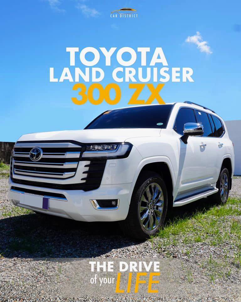 2023 Toyota Land Cruiser LC300 2023 Toyota Land Cruiser LC300