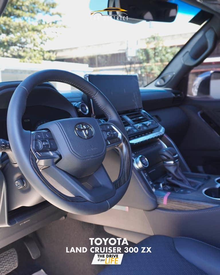 2023 Toyota Land Cruiser LC300 2023 Toyota Land Cruiser LC300