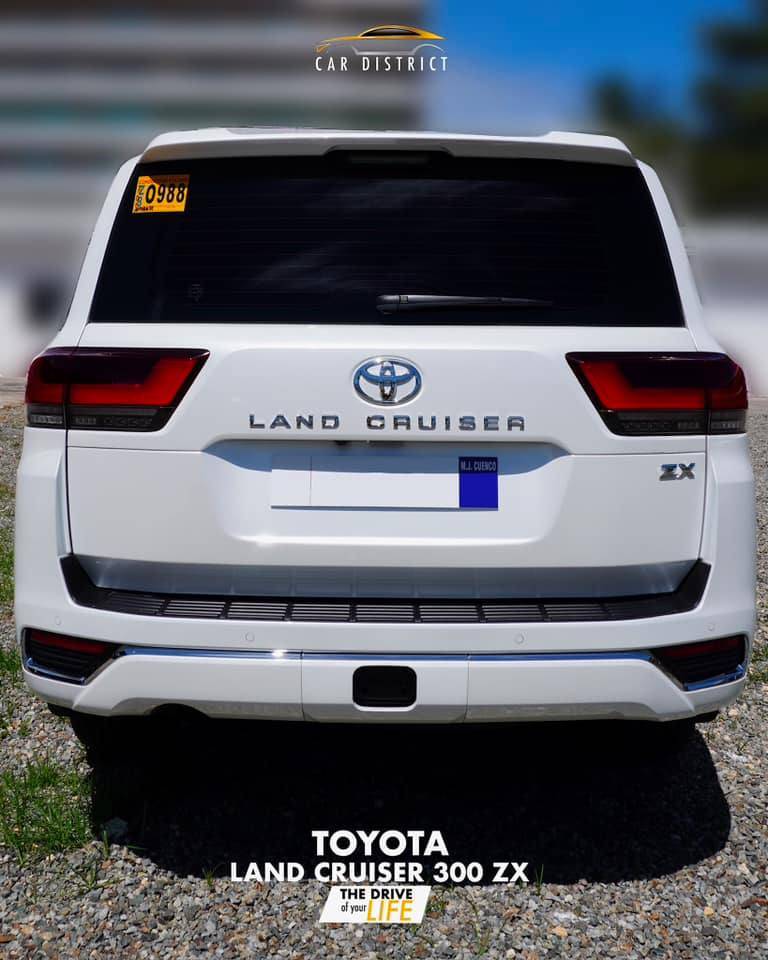 2023 Toyota Land Cruiser LC300 2023 Toyota Land Cruiser LC300