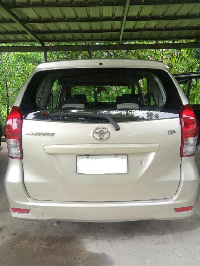 2014 Toyota Avanza 2014 Toyota Avanza