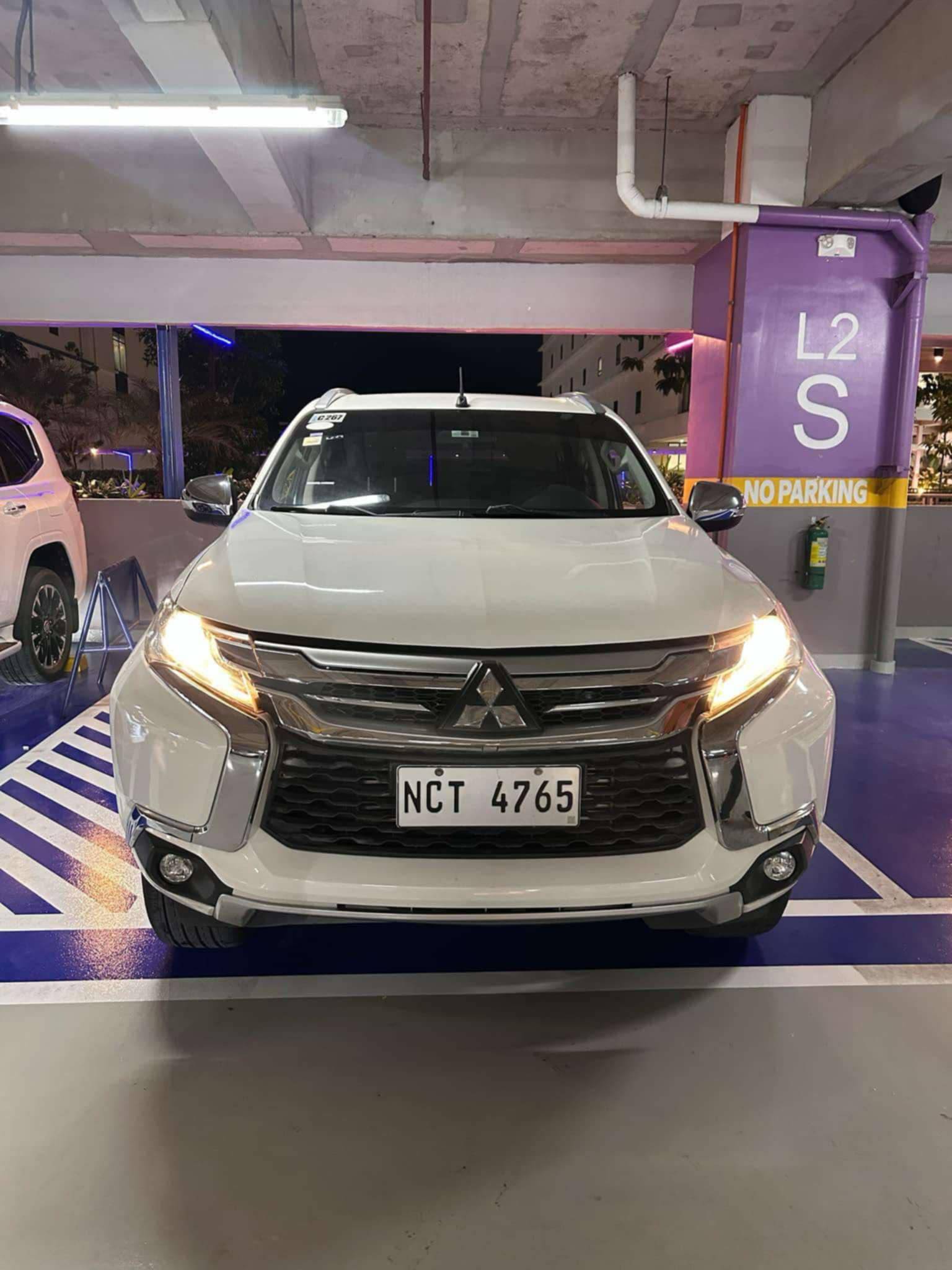 Second Hand 2018 Mitsubishi Montero Sport Second Hand 2018 Mitsubishi Montero Sport