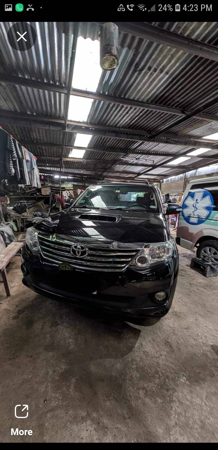 Second Hand 2013 Toyota Fortuner Second Hand 2013 Toyota Fortuner
