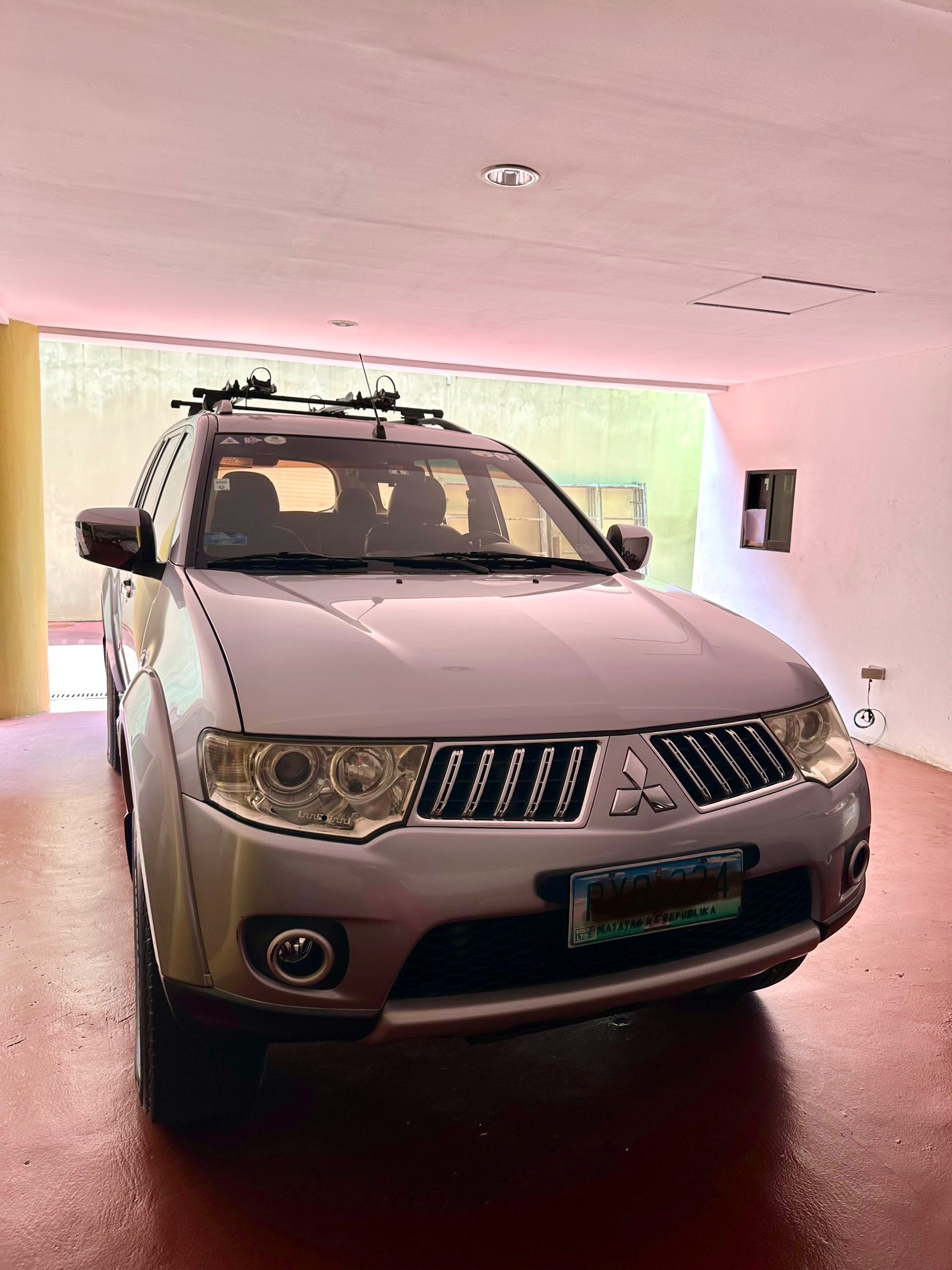 Second Hand 2010 Mitsubishi Montero Sport Second Hand 2010 Mitsubishi Montero Sport