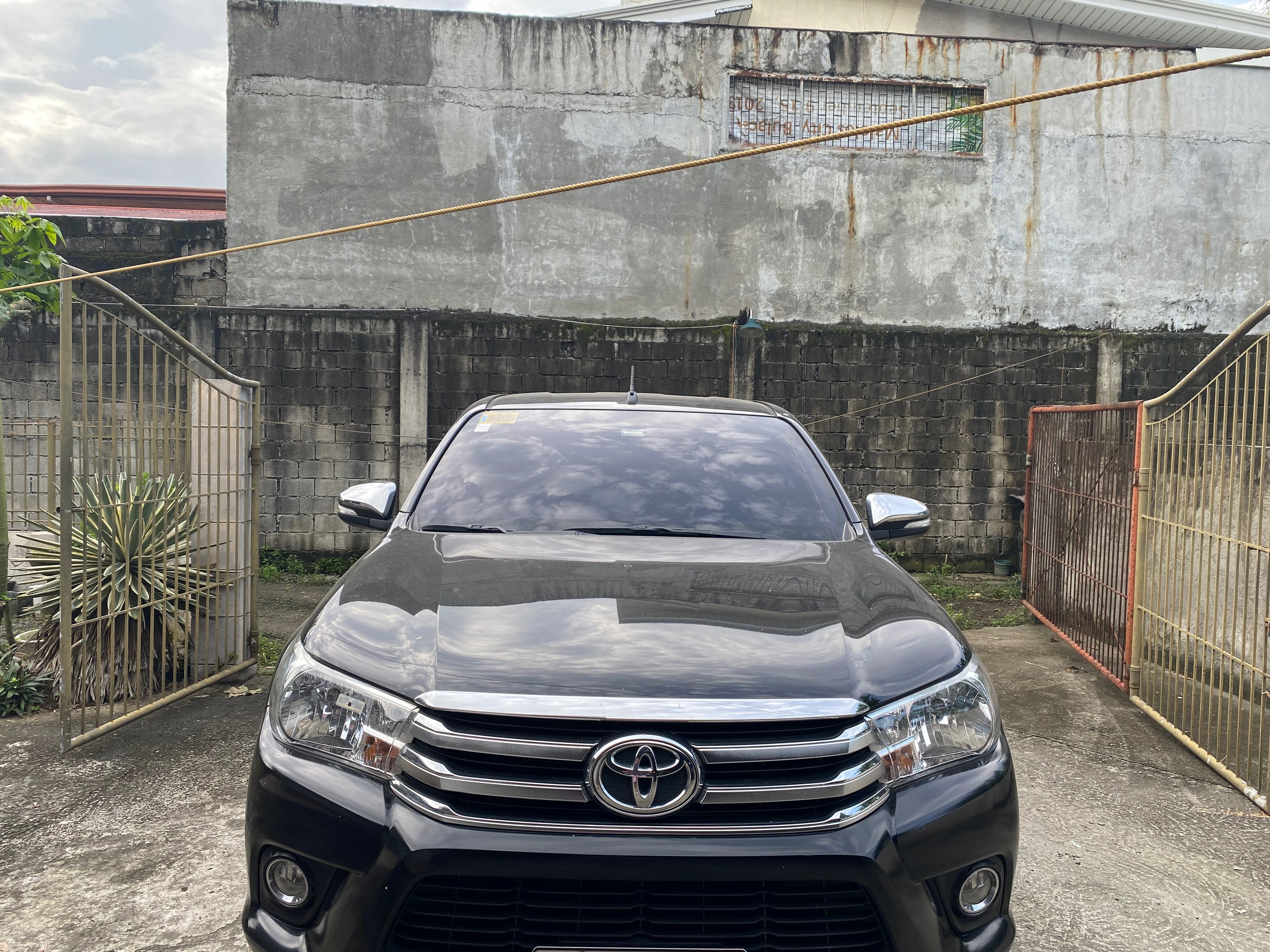 2017 Toyota Hilux 2017 Toyota Hilux