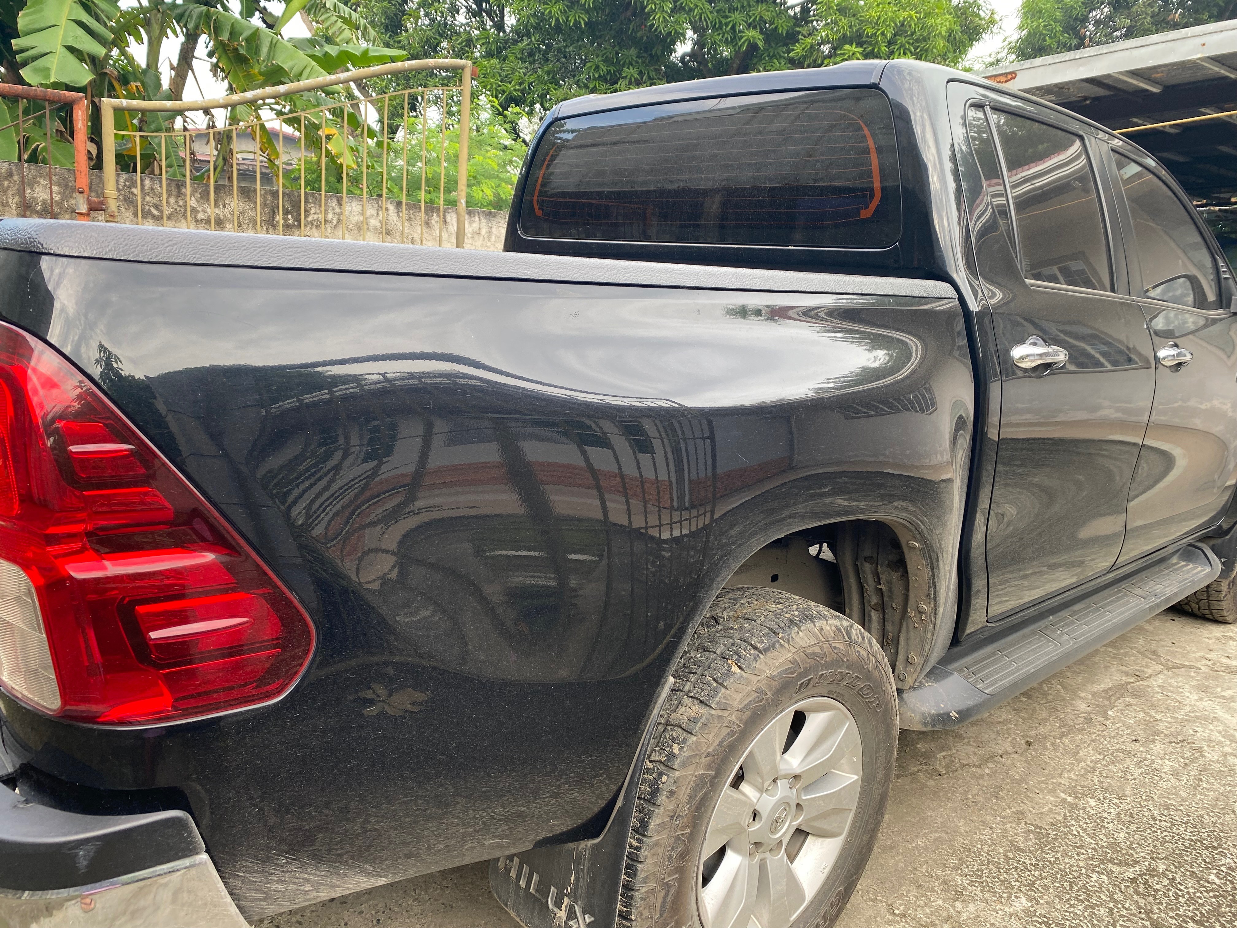 2017 Toyota Hilux 2017 Toyota Hilux