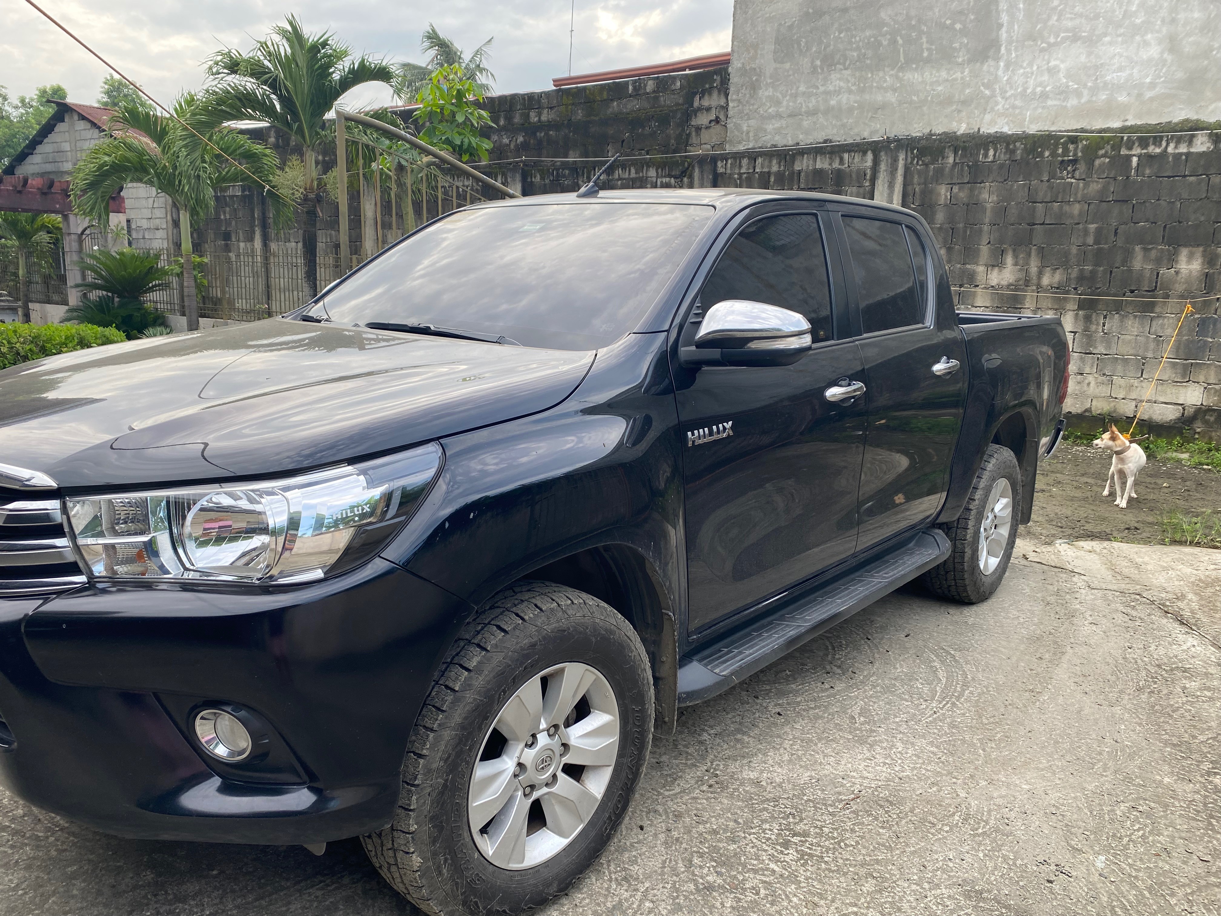 2017 Toyota Hilux 2017 Toyota Hilux