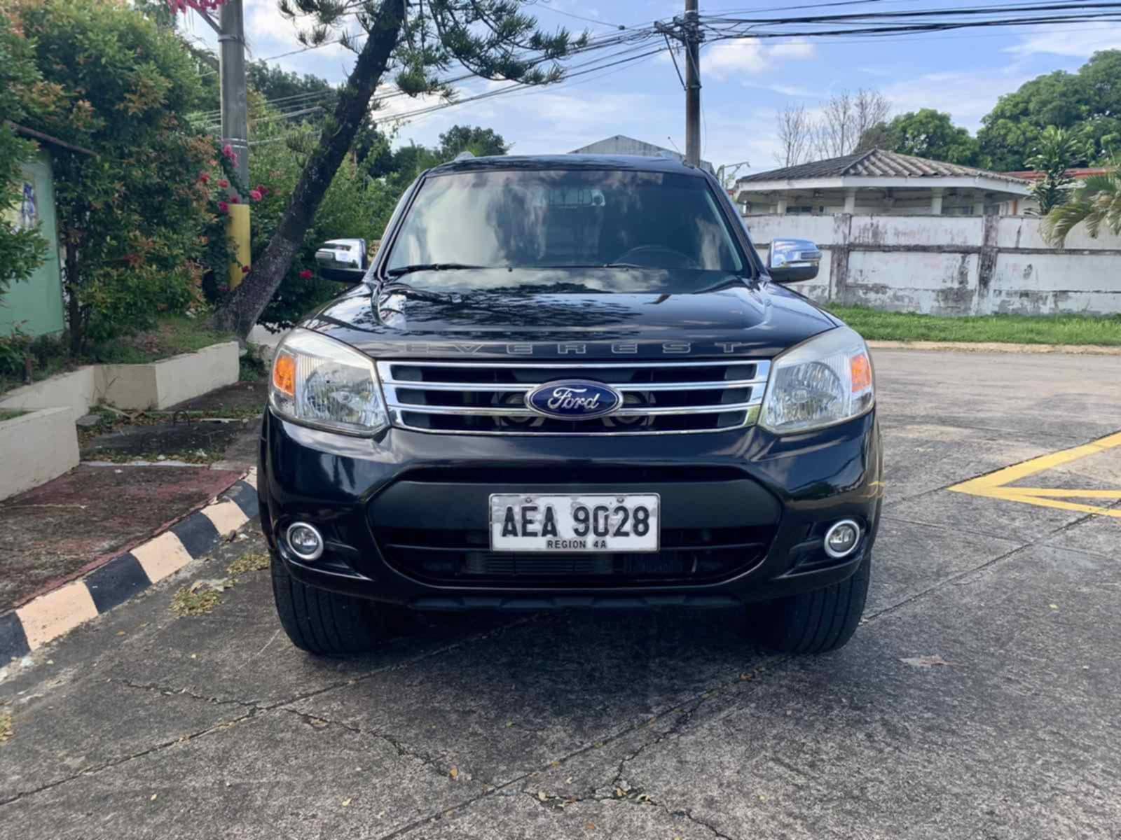 Second Hand 2014 Ford Everest Second Hand 2014 Ford Everest