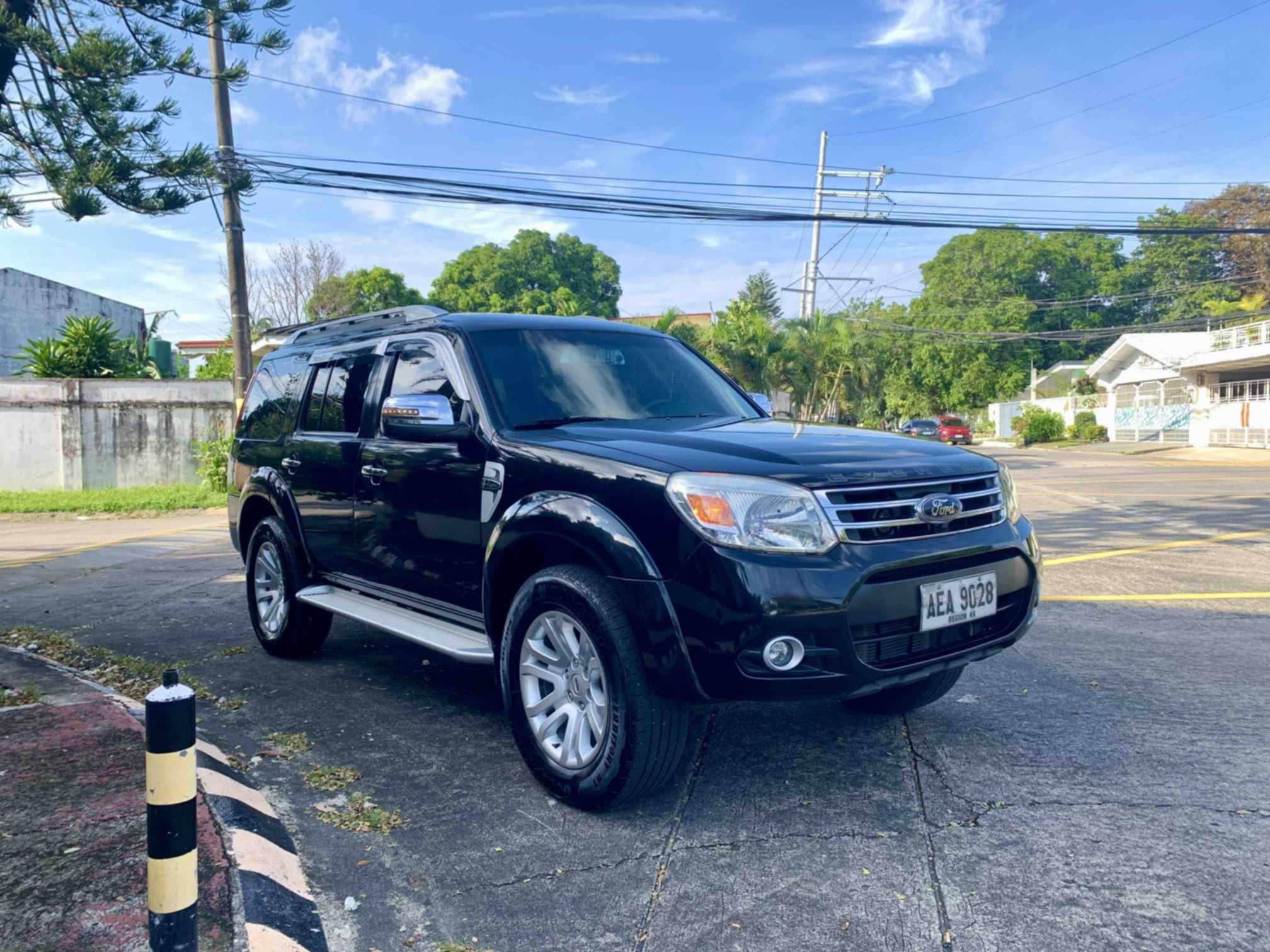 2014 Ford Everest 2014 Ford Everest