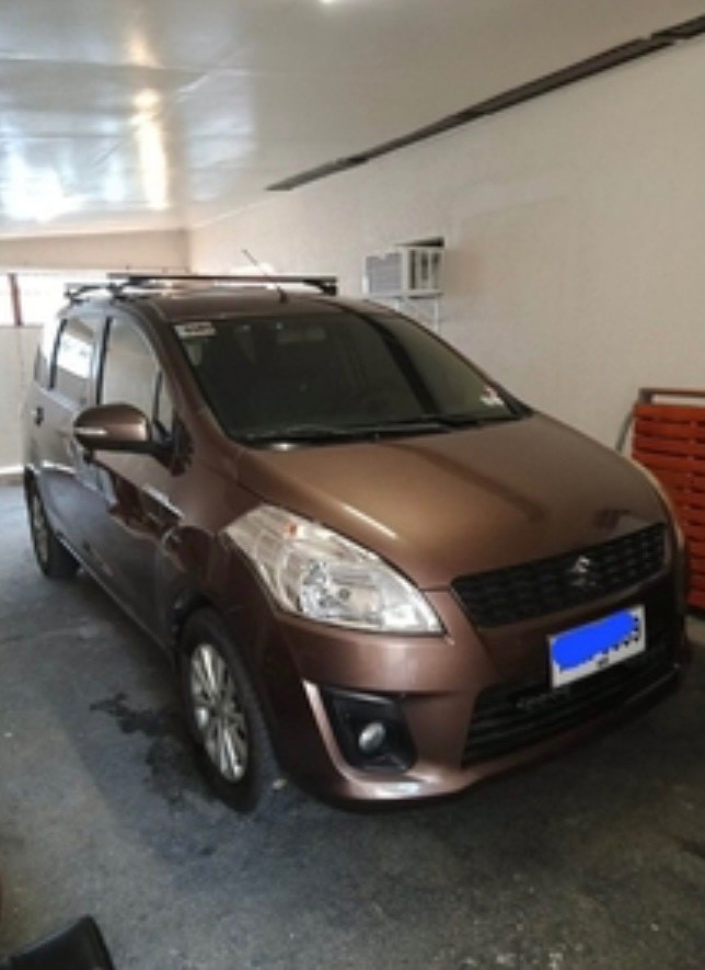 Used 2015 Suzuki Ertiga Hybrid Used 2015 Suzuki Ertiga Hybrid