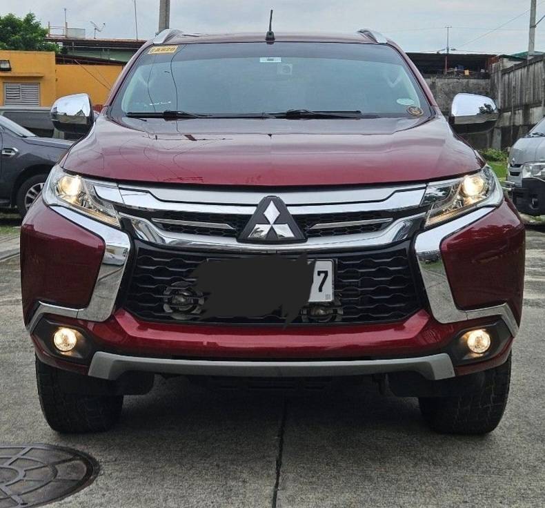 Second Hand 2017 Mitsubishi Montero Sport Second Hand 2017 Mitsubishi Montero Sport
