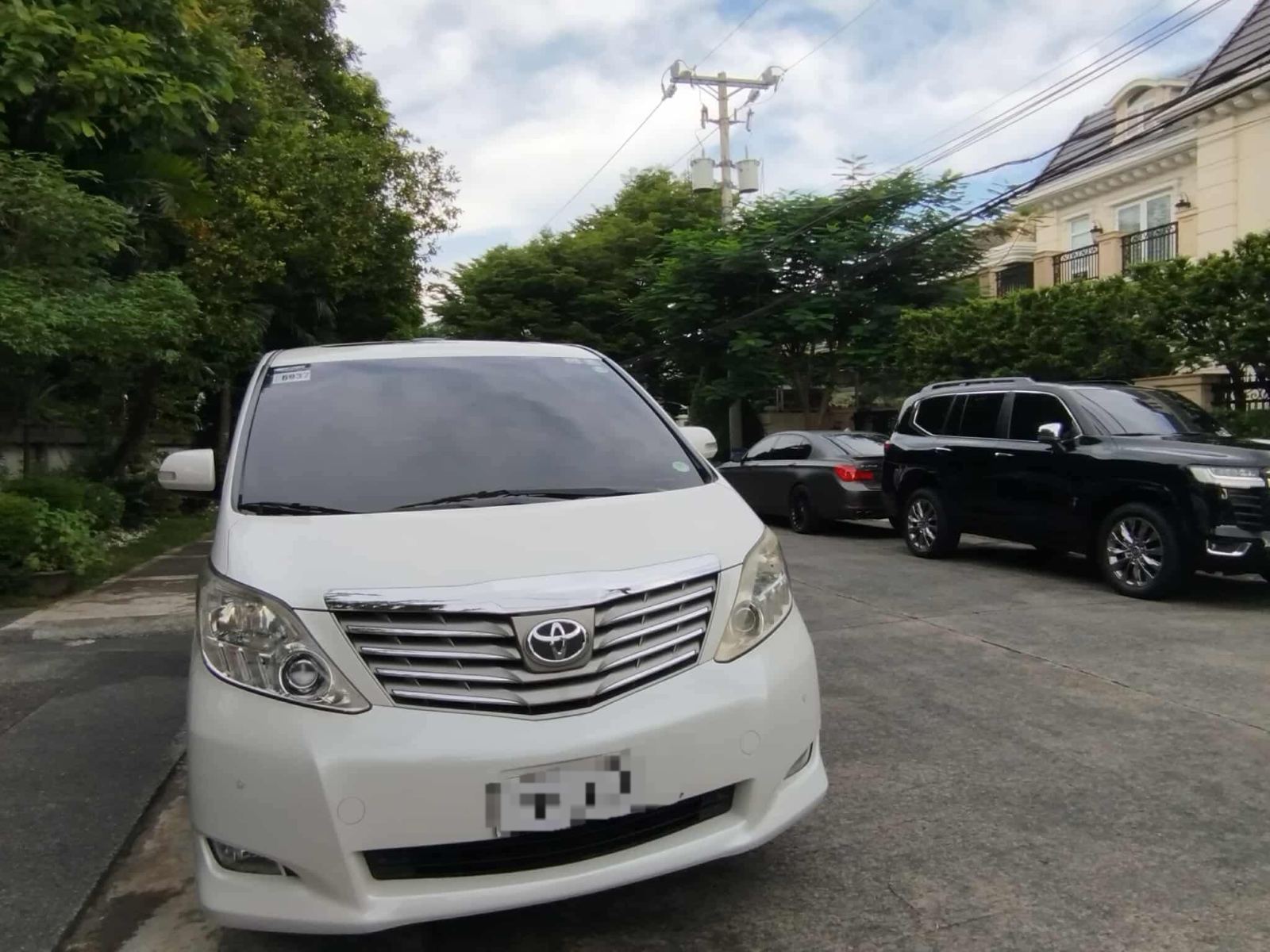Used 2011 Toyota Alphard Used 2011 Toyota Alphard