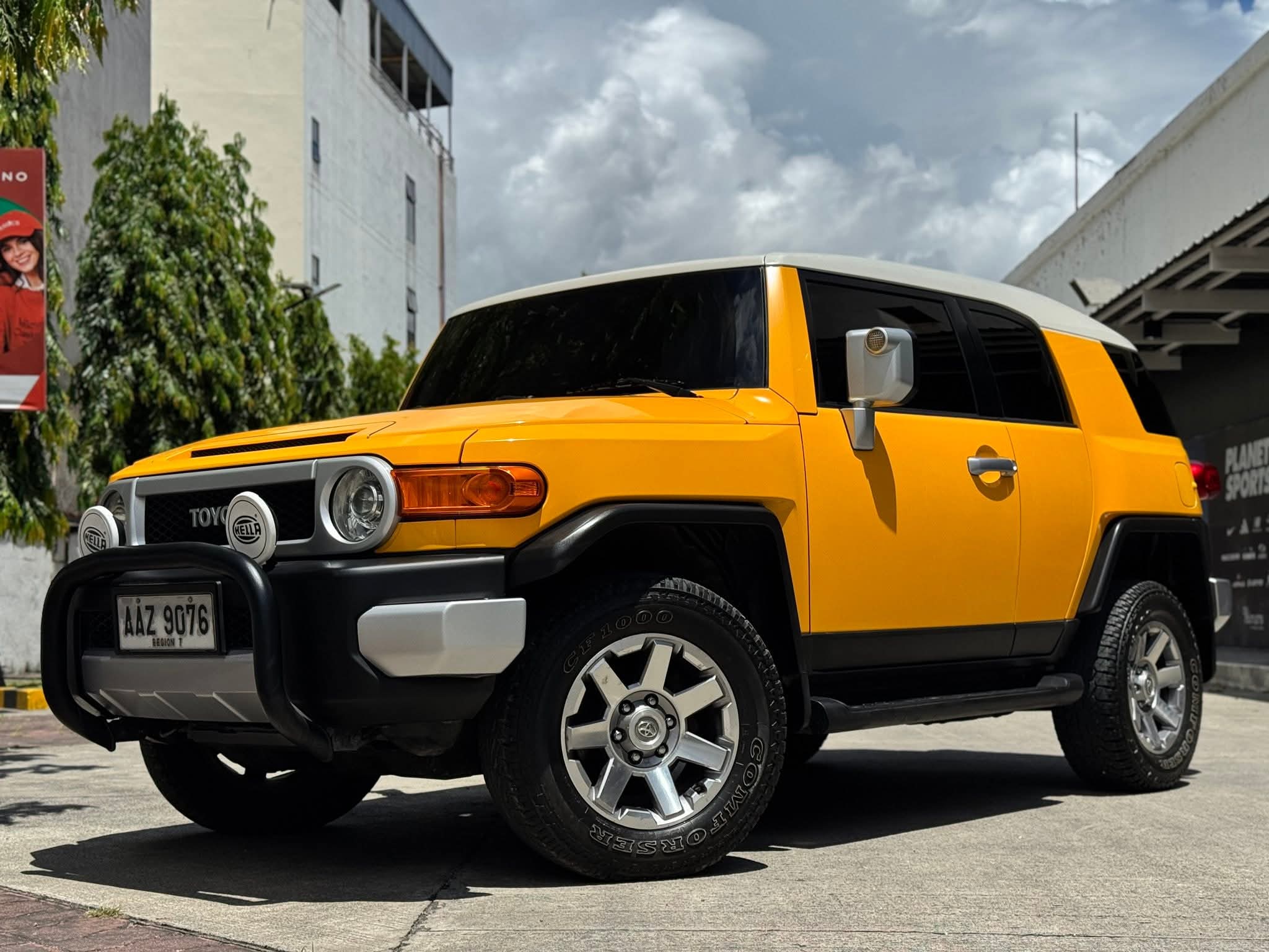 Used 2015 Toyota FJ Cruiser Used 2015 Toyota FJ Cruiser