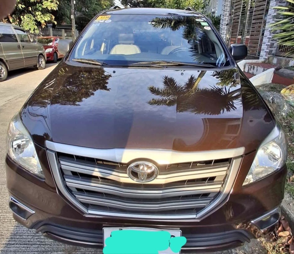 Second Hand 2016 Toyota Innova Second Hand 2016 Toyota Innova