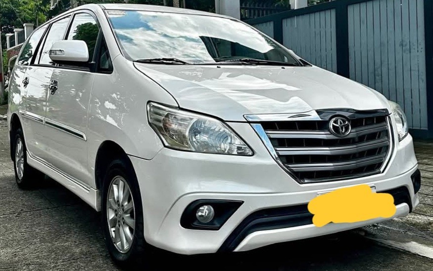 Second Hand 2016 Toyota Innova Second Hand 2016 Toyota Innova