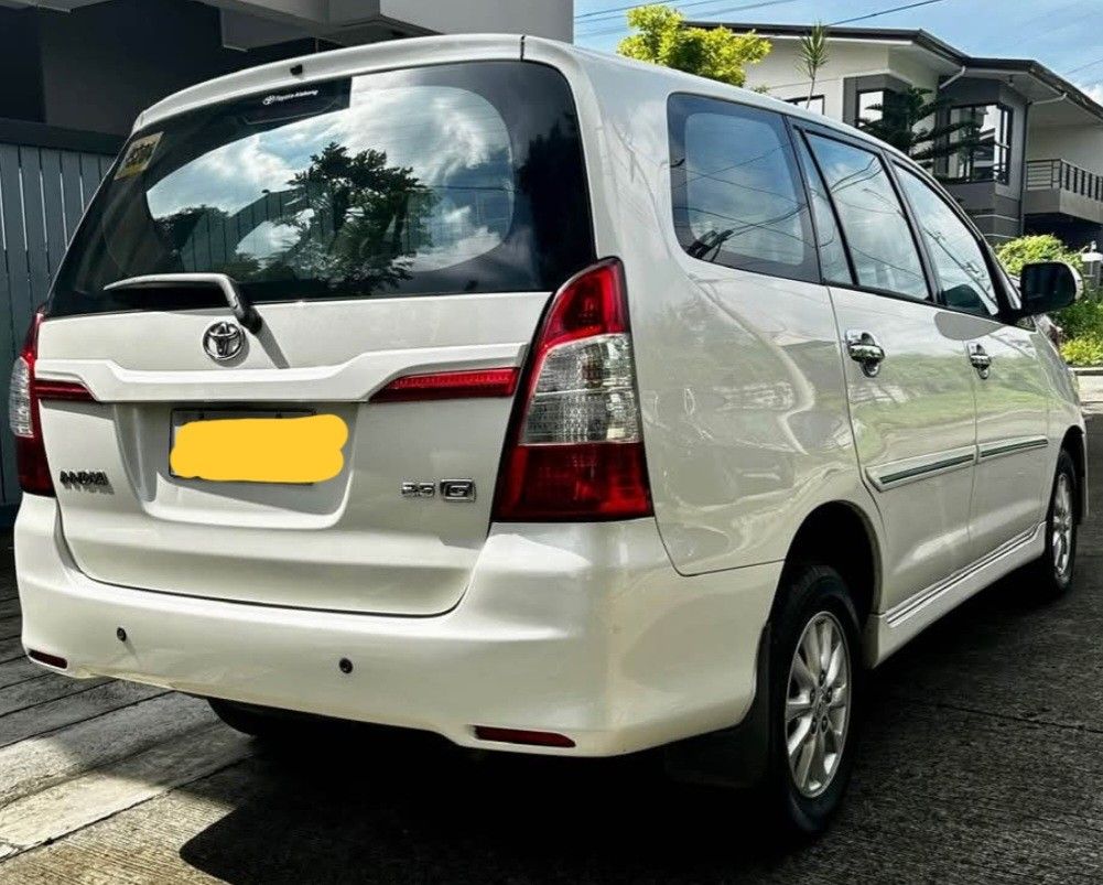 Used Innova Get Used Toyota Innova 51990 Price & Sellers Information | Carmudi
