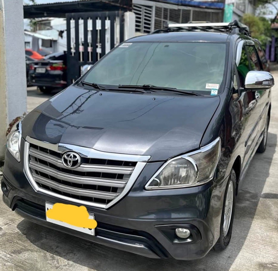 Second Hand 2016 Toyota Innova Second Hand 2016 Toyota Innova