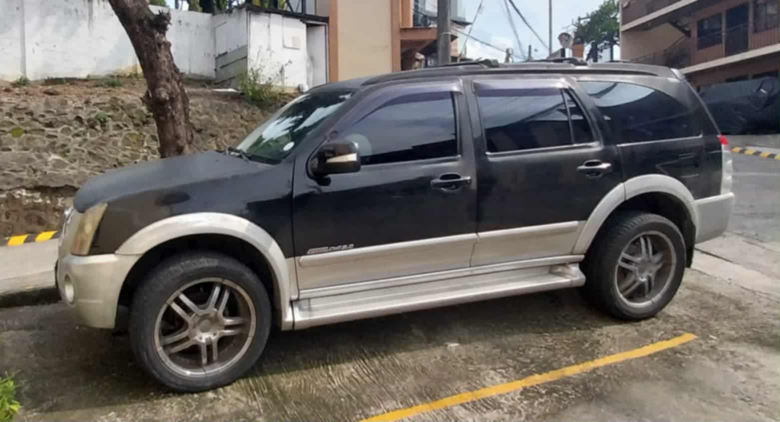 Second Hand 2008 Isuzu Alterra Second Hand 2008 Isuzu Alterra