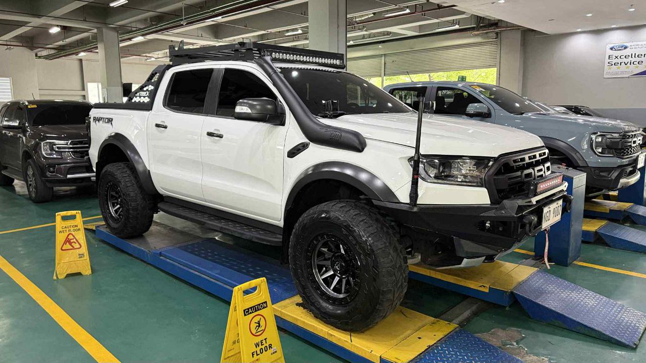 Second Hand 2020 Ford Ranger Raptor Second Hand 2020 Ford Ranger Raptor