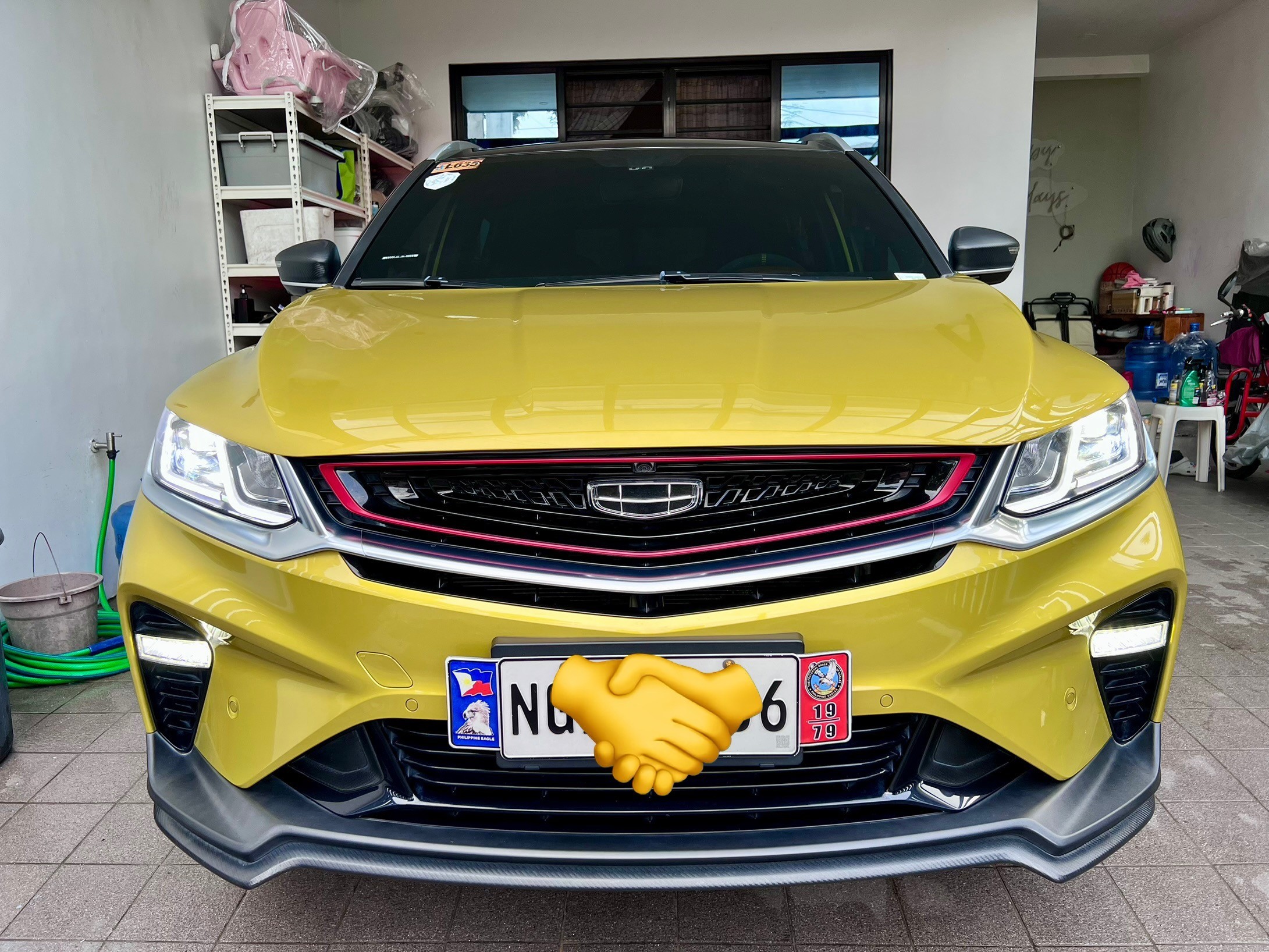 Used 2022 Geely Coolray Used 2022 Geely Coolray