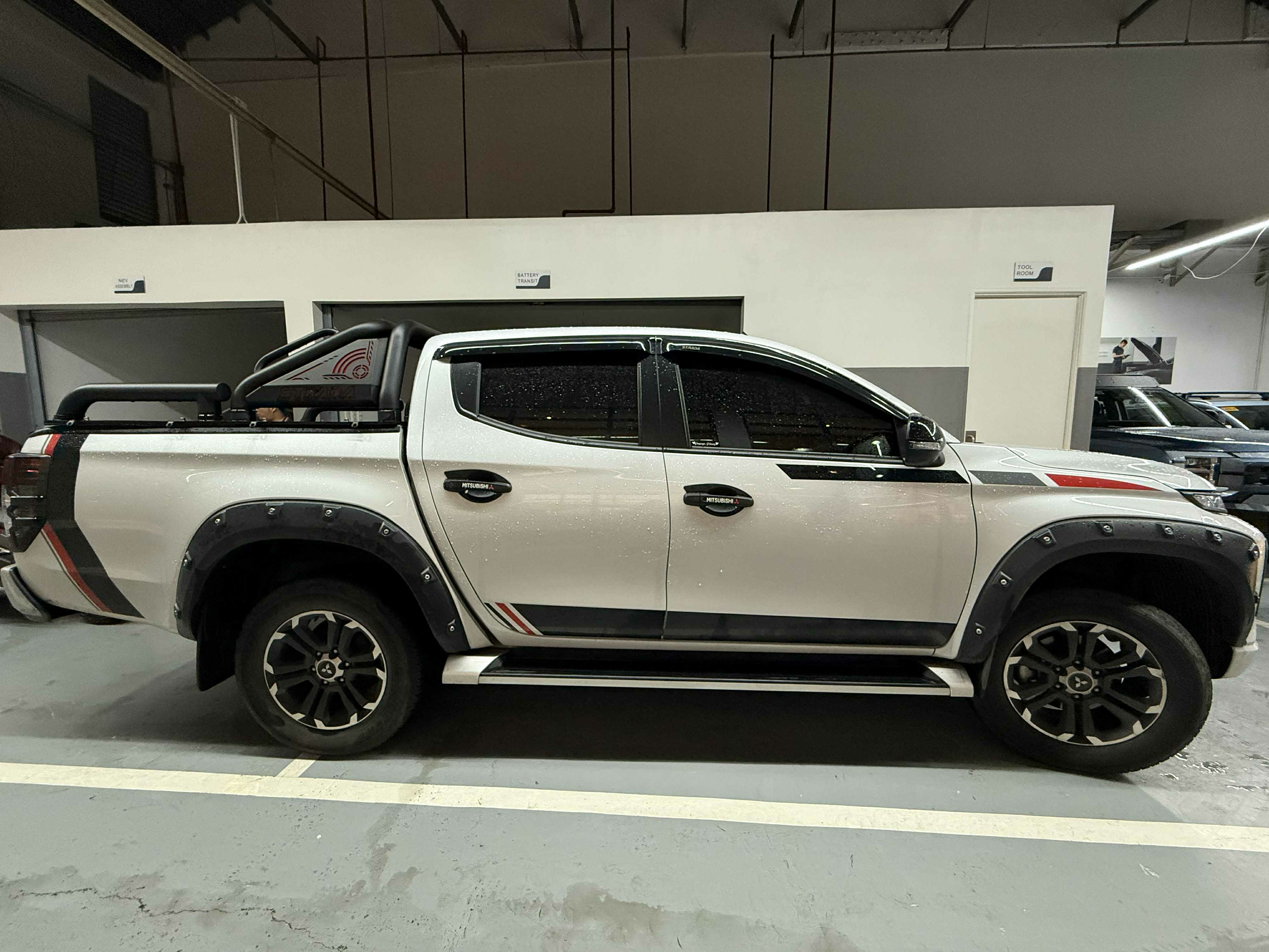 Second Hand 2021 Mitsubishi Strada Second Hand 2021 Mitsubishi Strada