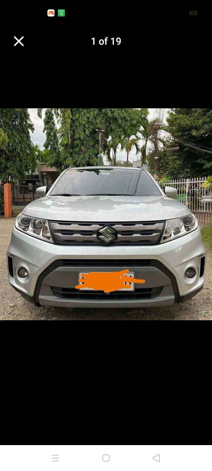 Second Hand 2018 Suzuki Vitara Second Hand 2018 Suzuki Vitara