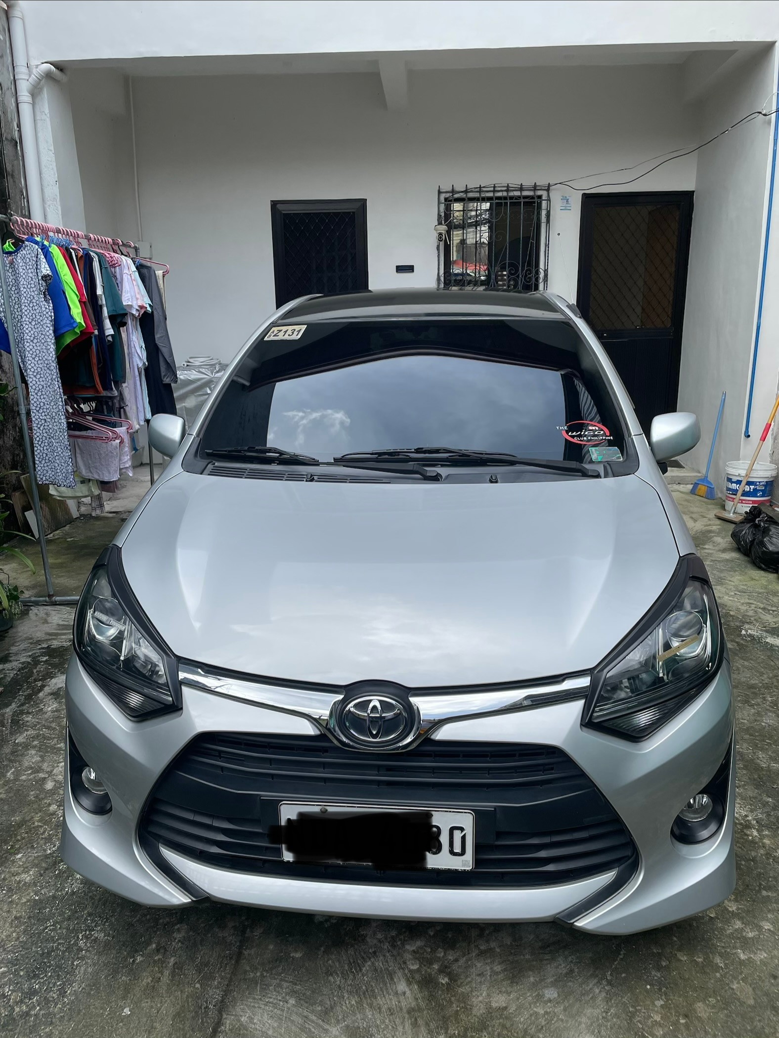 Used 2019 Toyota Wigo Used 2019 Toyota Wigo