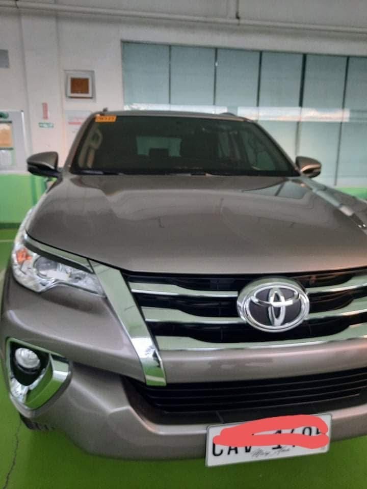 2020 Toyota Fortuner 2020 Toyota Fortuner