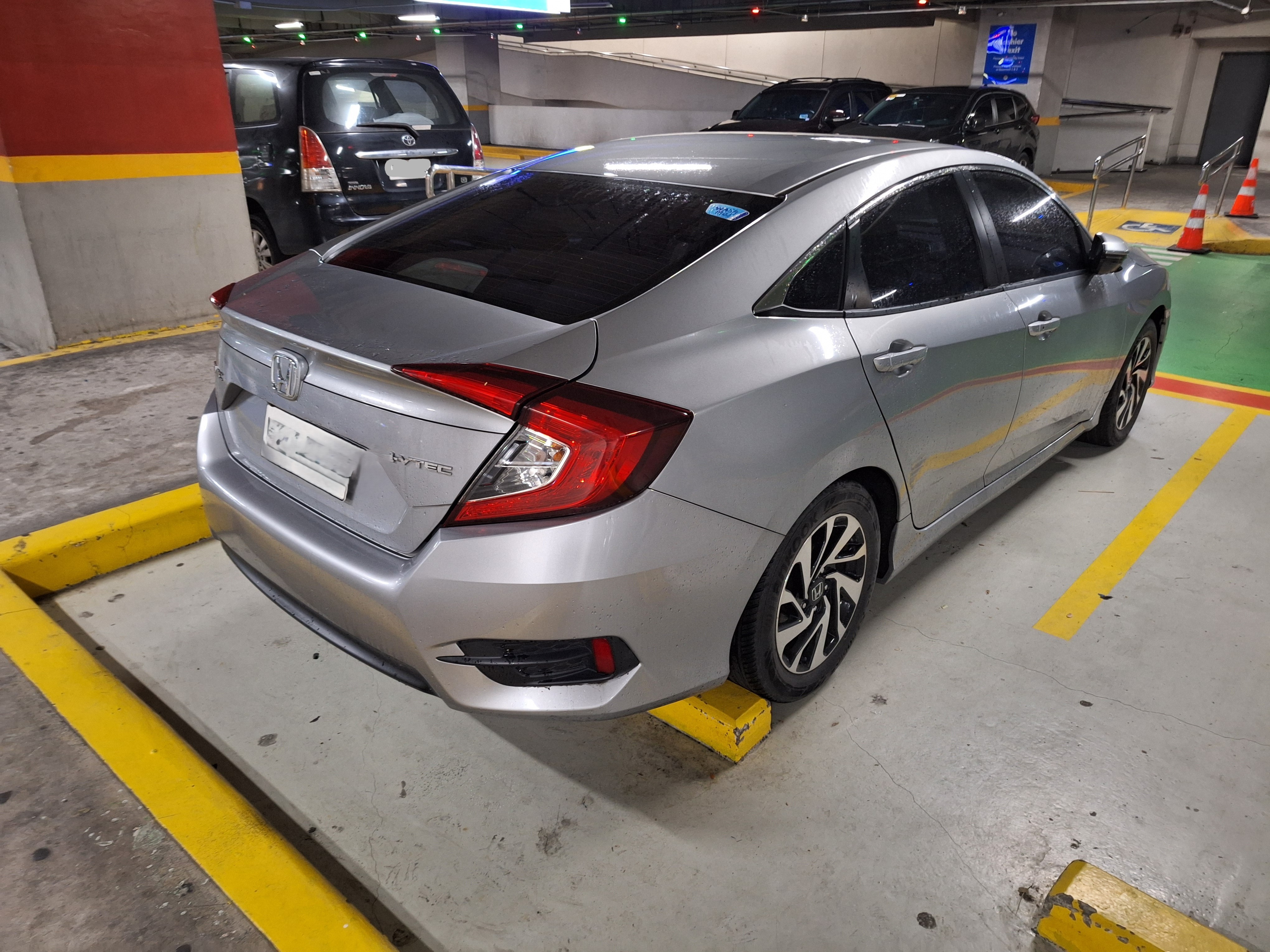 2018 Honda Civic 2018 Honda Civic