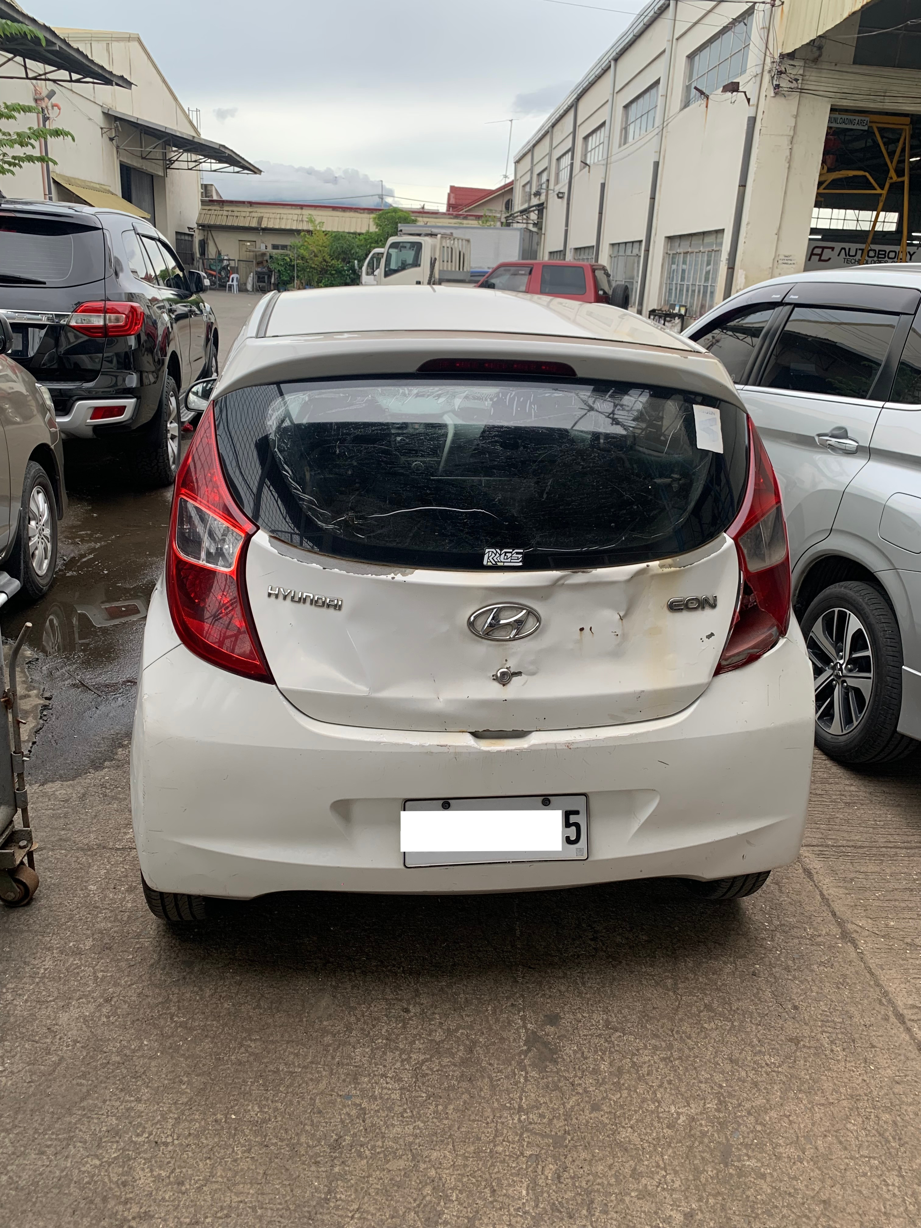 2016 Hyundai Eon 2016 Hyundai Eon