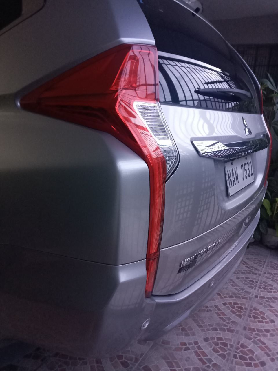 2018 Mitsubishi Montero Sport 2018 Mitsubishi Montero Sport