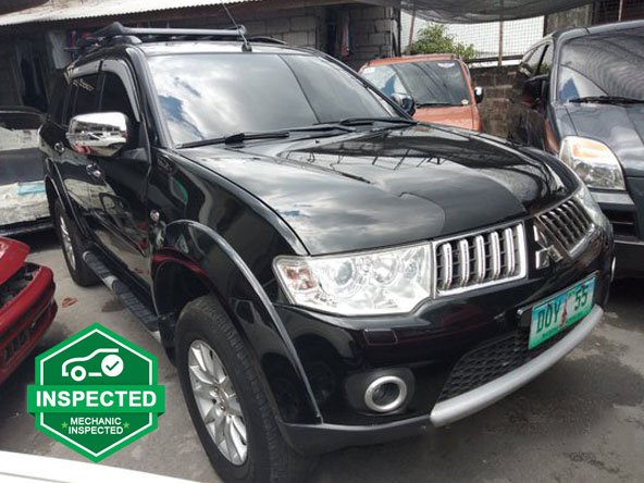 2012 Mitsubishi Montero Sport 2012 Mitsubishi Montero Sport
