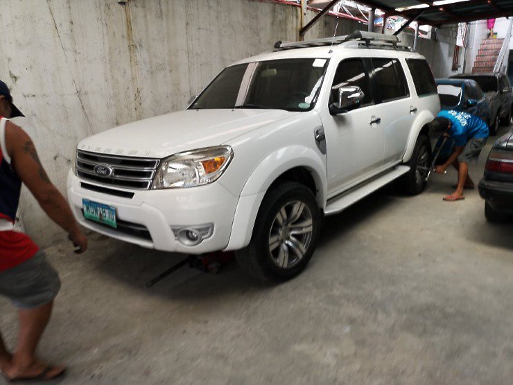 2014 Ford Everest 2014 Ford Everest