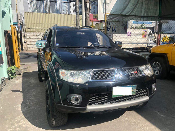 2012 Mitsubishi Montero Sport 2012 Mitsubishi Montero Sport