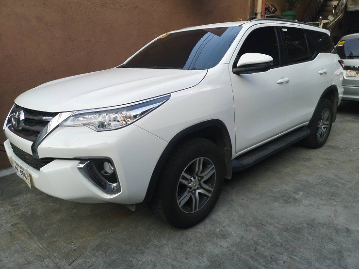2018 Toyota Fortuner 2018 Toyota Fortuner