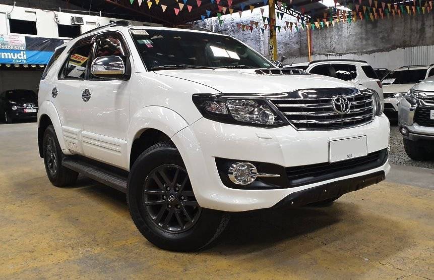 Toyota Fortuner For Sale In Quezon City Used Fortuner Price List