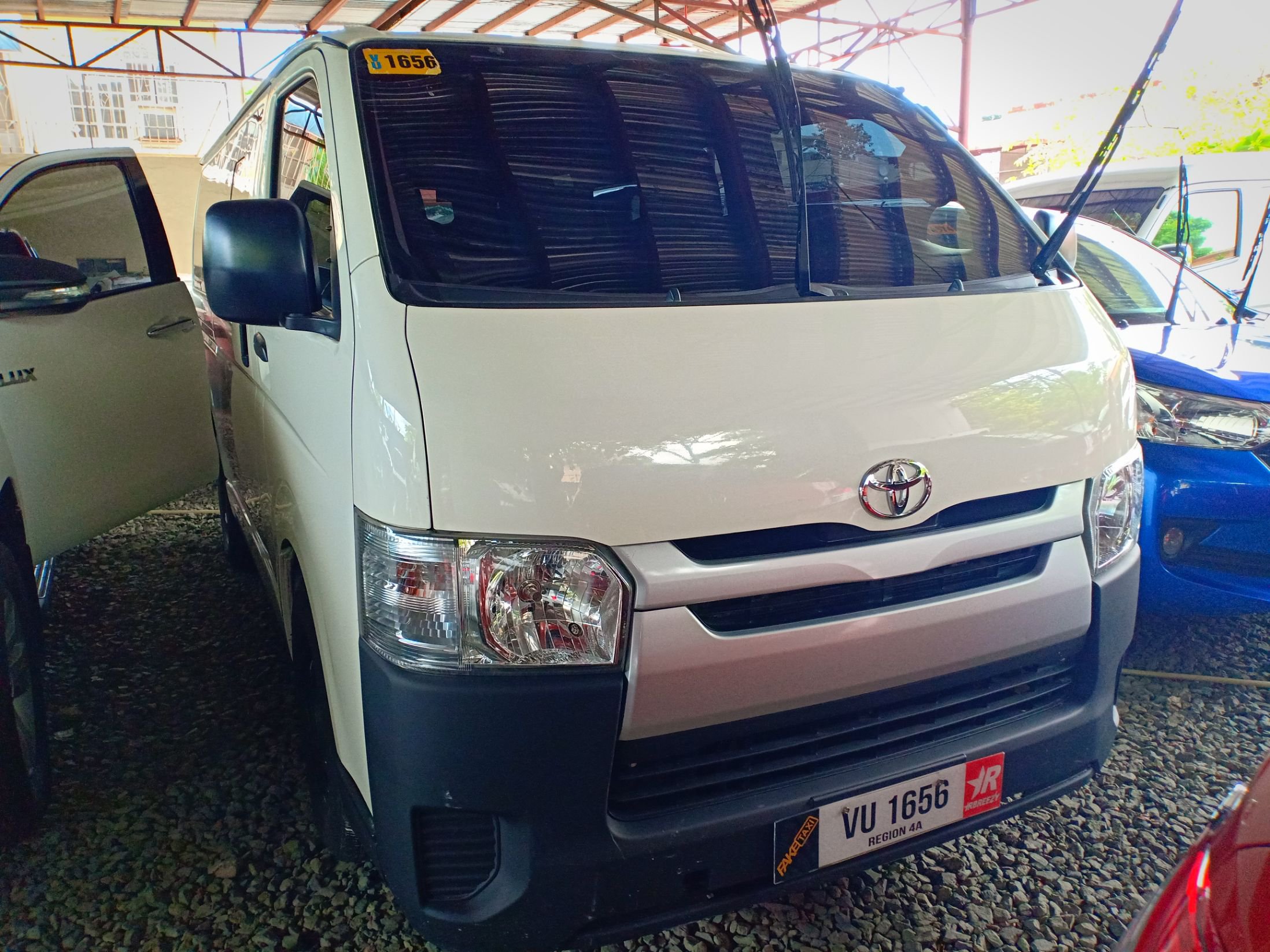 2017 Toyota Hiace 2017 Toyota Hiace
