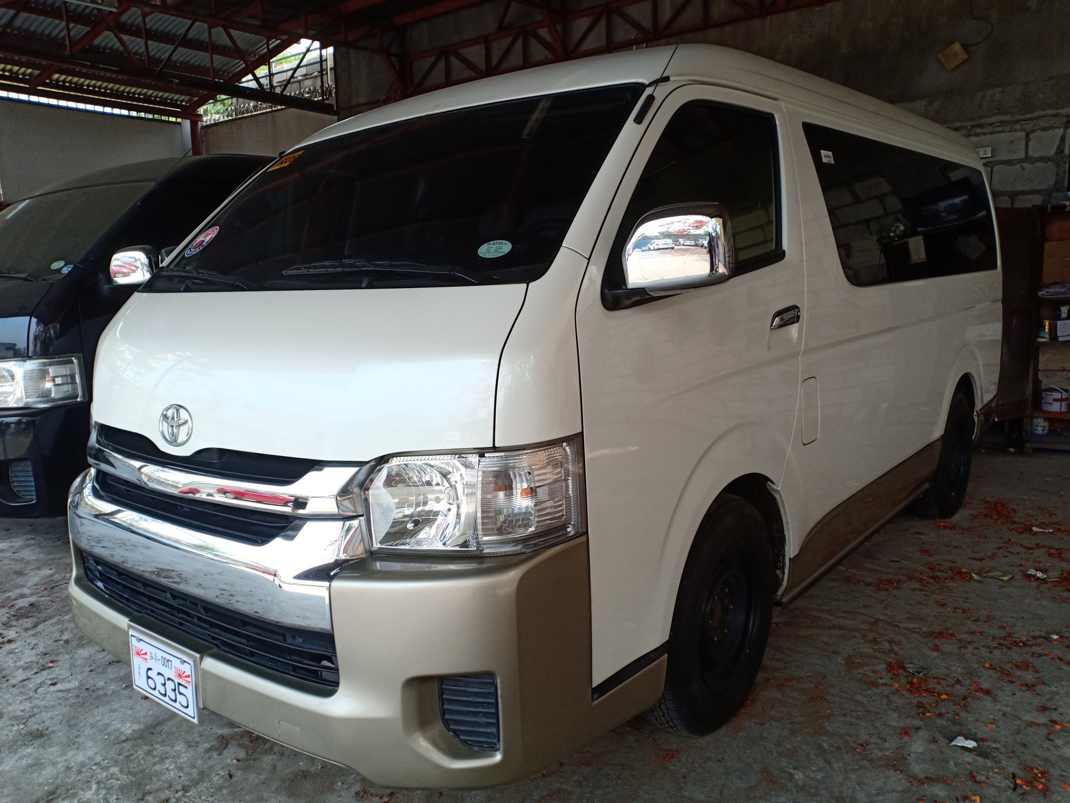 2017 Toyota Hiace 2017 Toyota Hiace