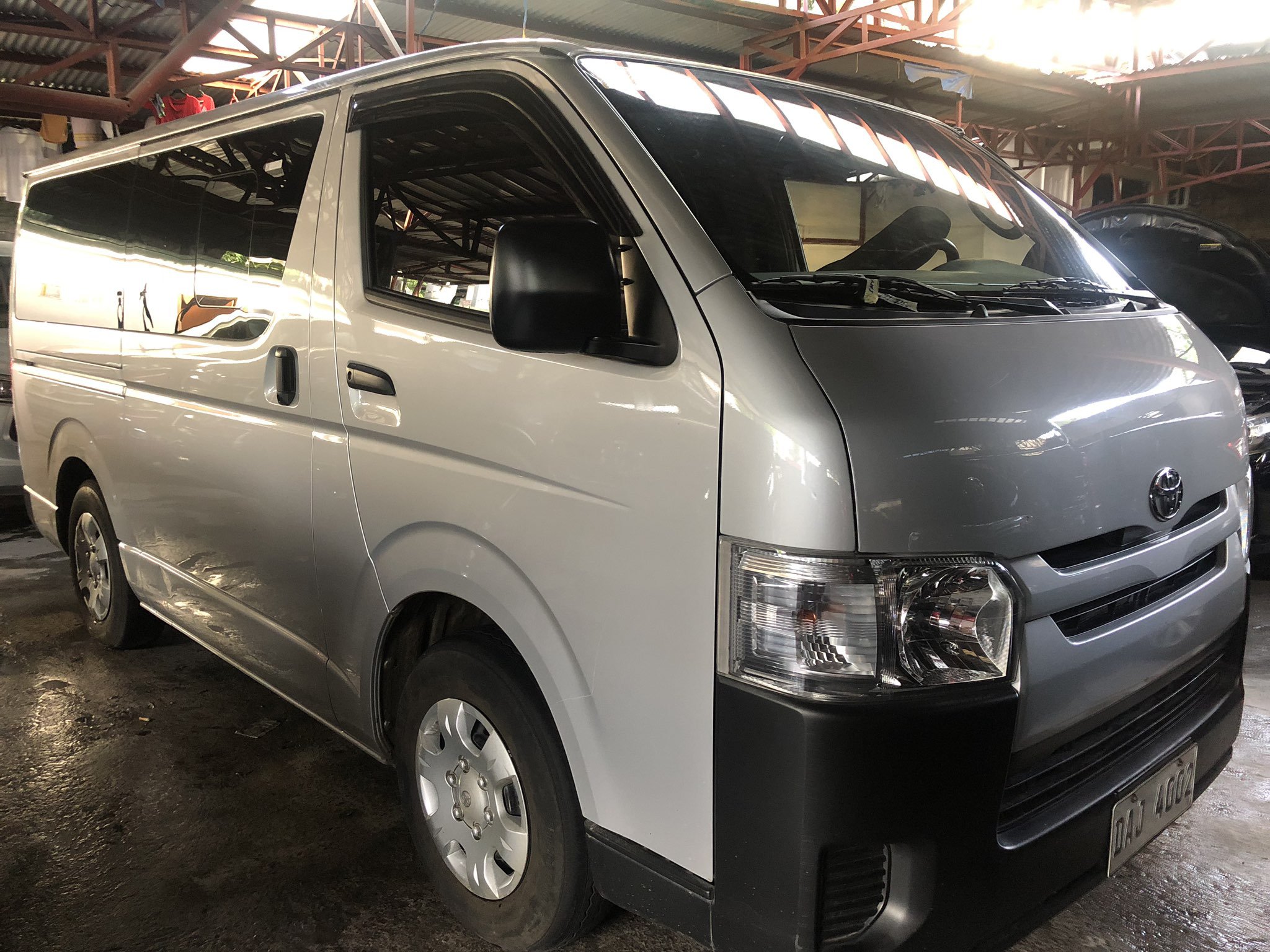 2019 Toyota Hiace 2019 Toyota Hiace
