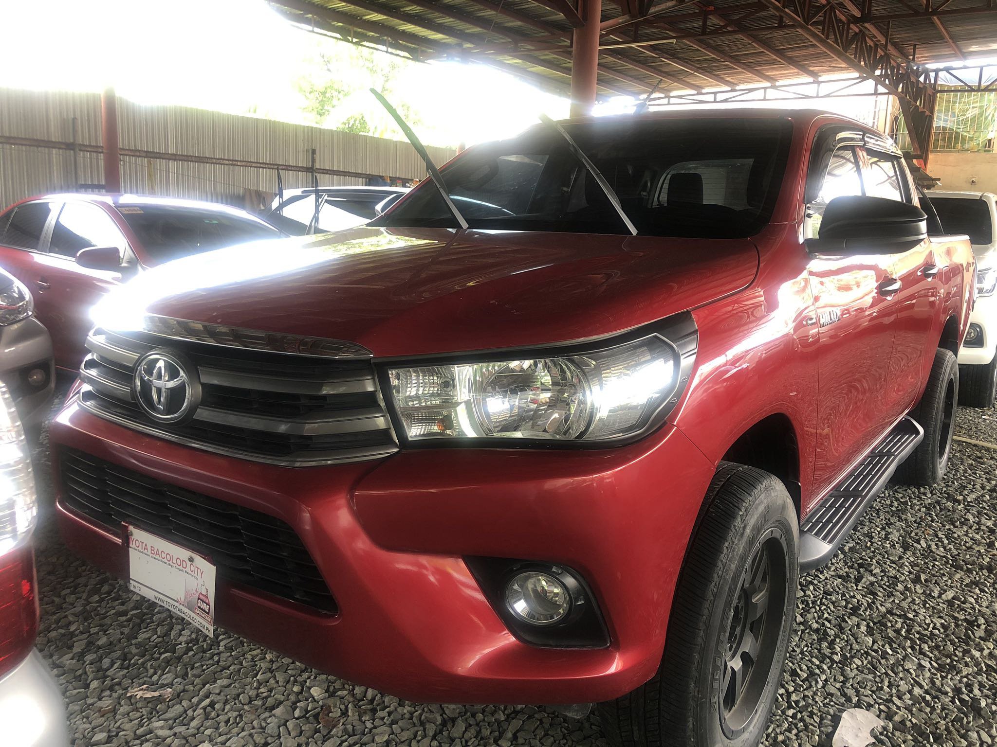 2018 Toyota Hilux 2018 Toyota Hilux