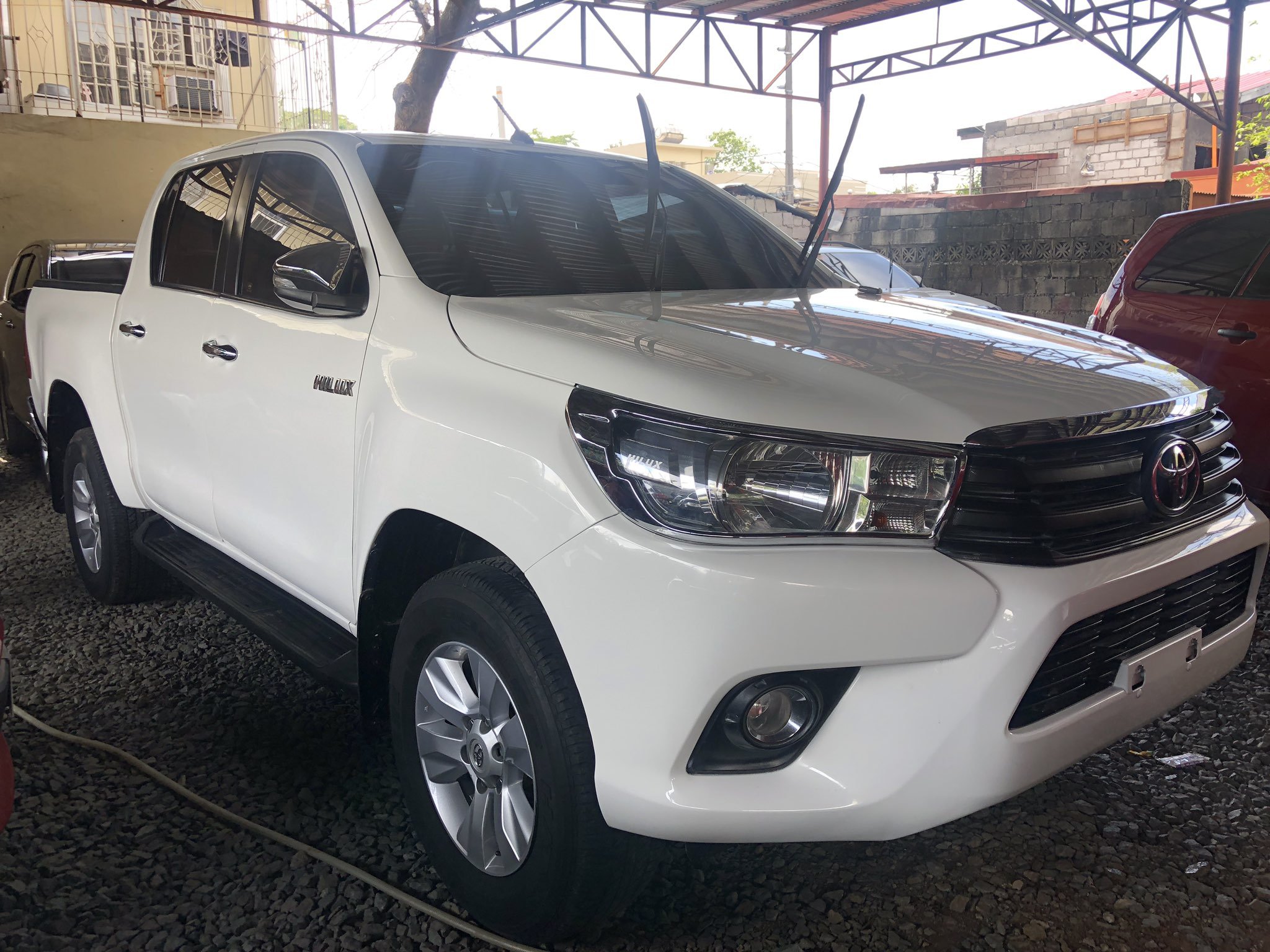 2016 Toyota Hilux 2016 Toyota Hilux