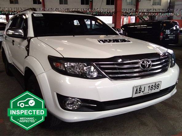 Get Used Toyota Fortuner 2011 2018 11821 Price Sellers