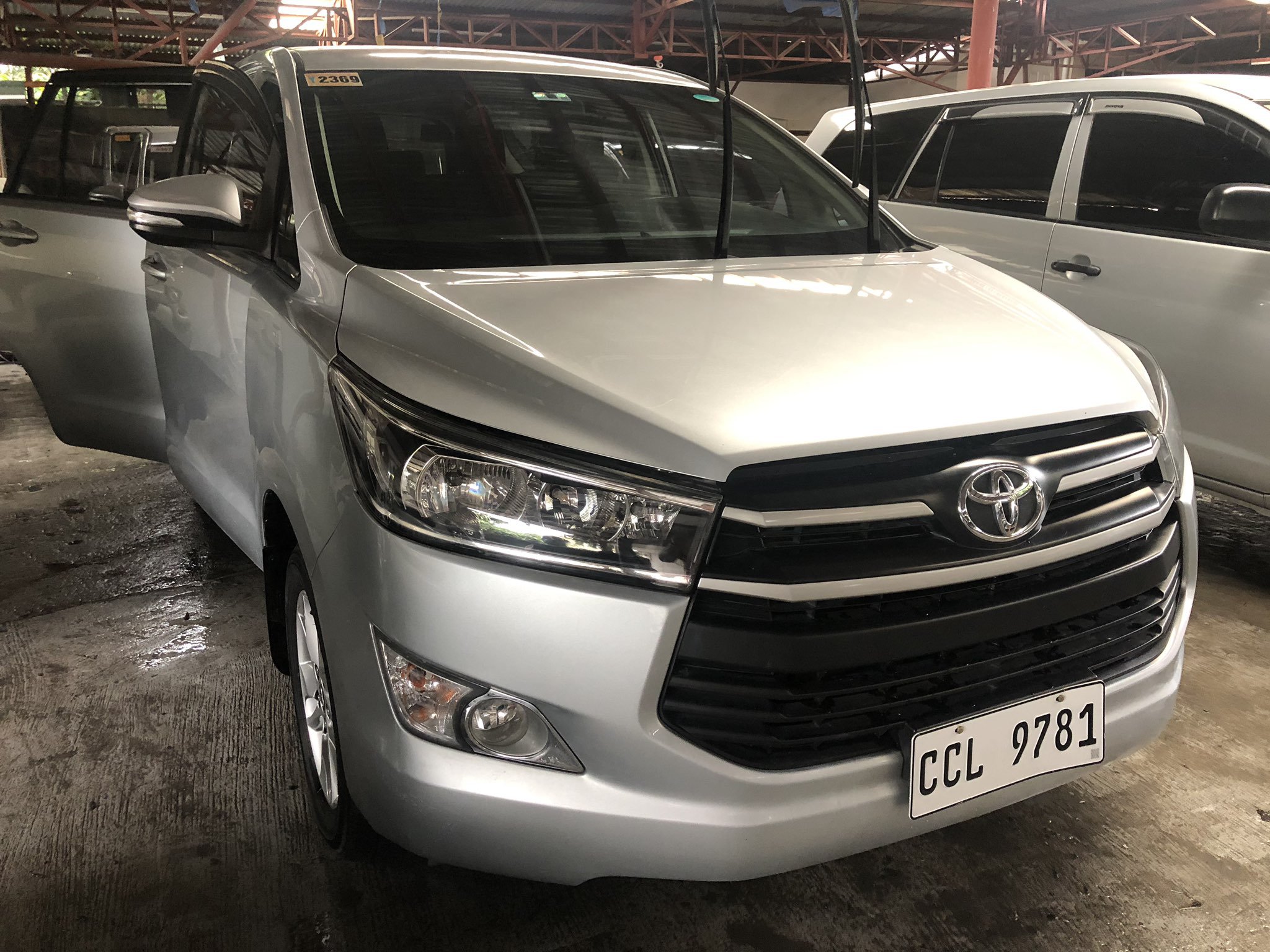 2016 Toyota Innova 2016 Toyota Innova