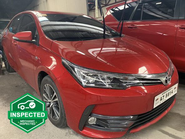 2018 Toyota Corolla Altis 2018 Toyota Corolla Altis