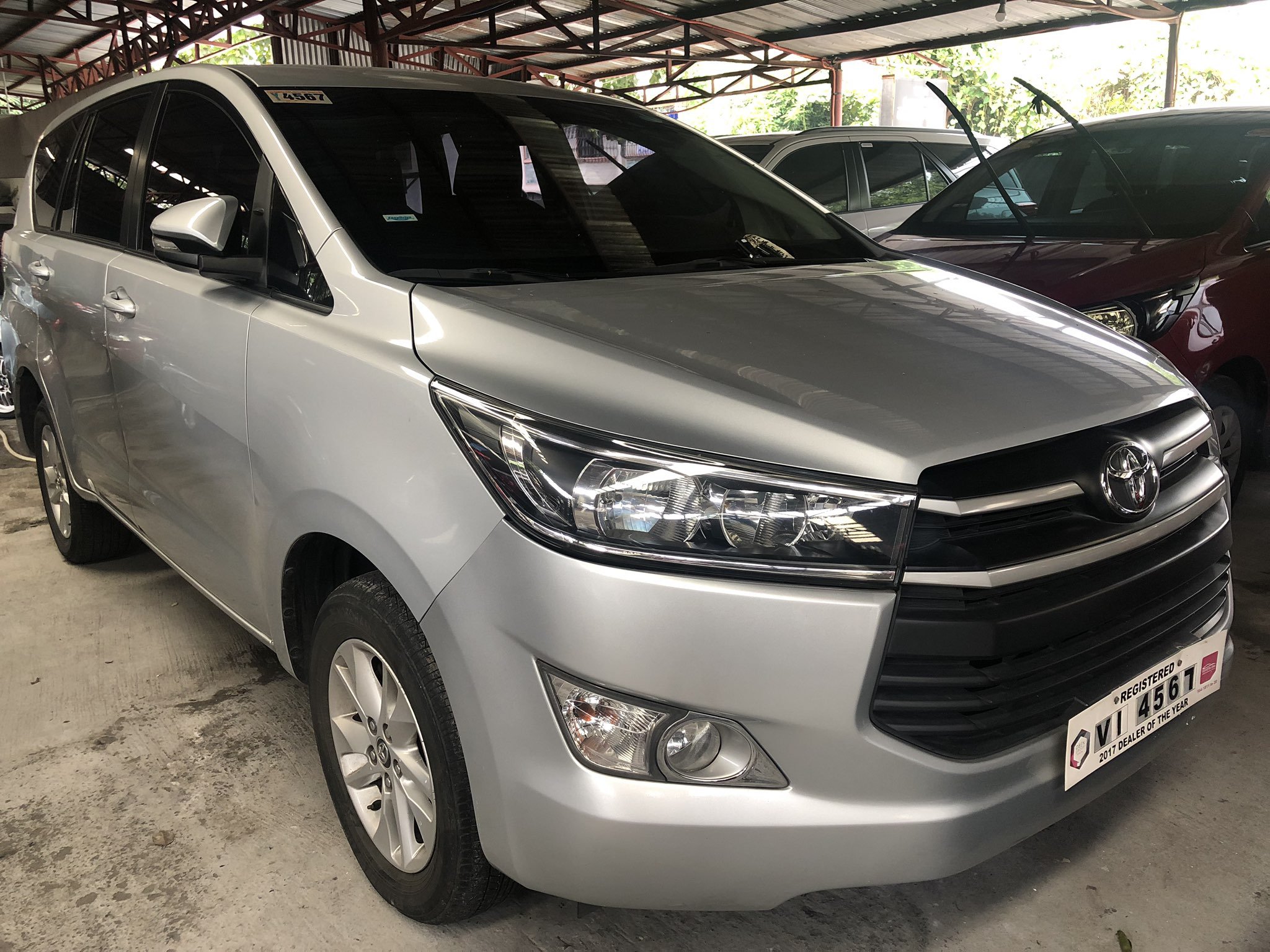 2016 Toyota Innova 2016 Toyota Innova
