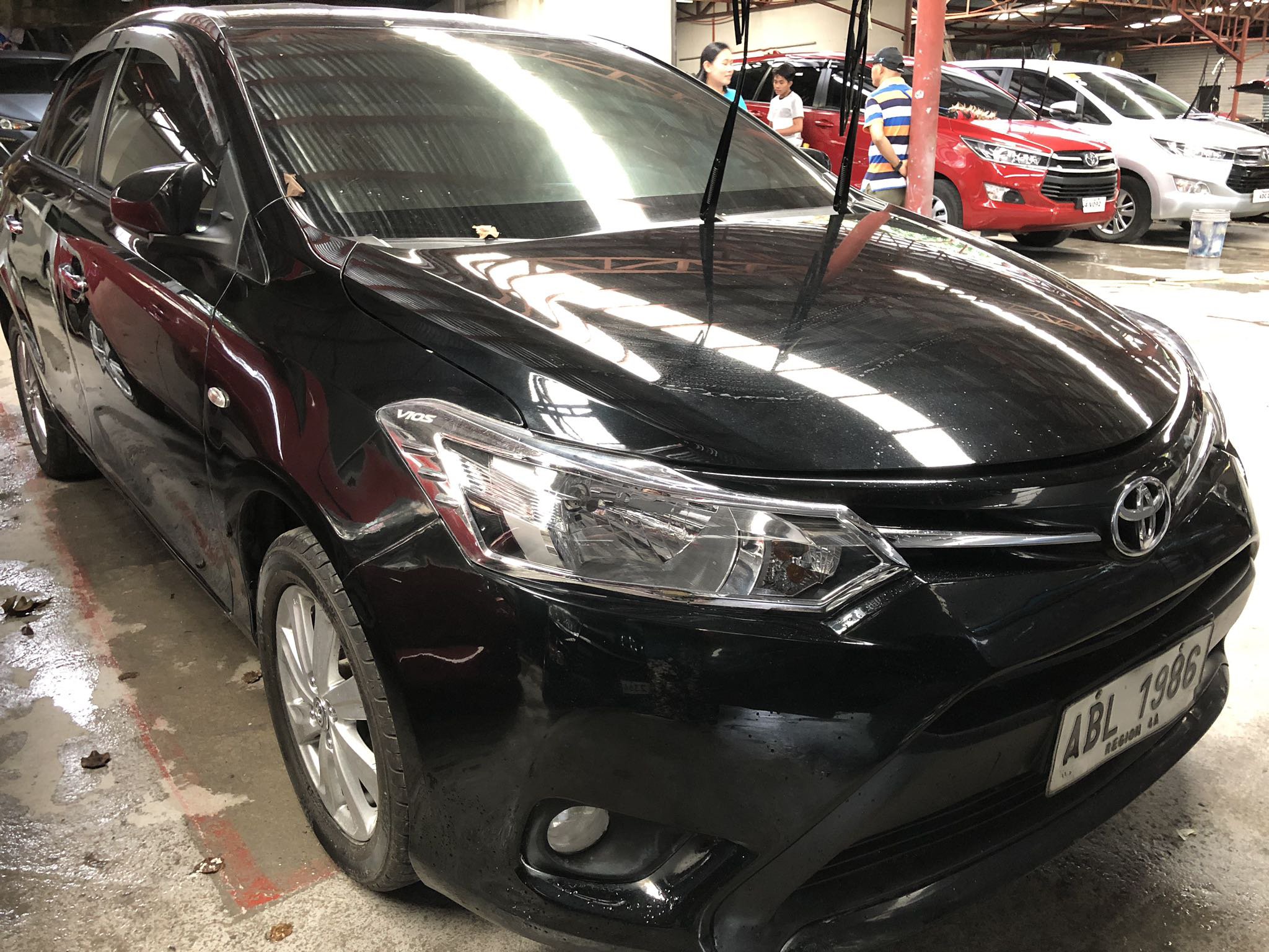 2015 Toyota Vios 2015 Toyota Vios
